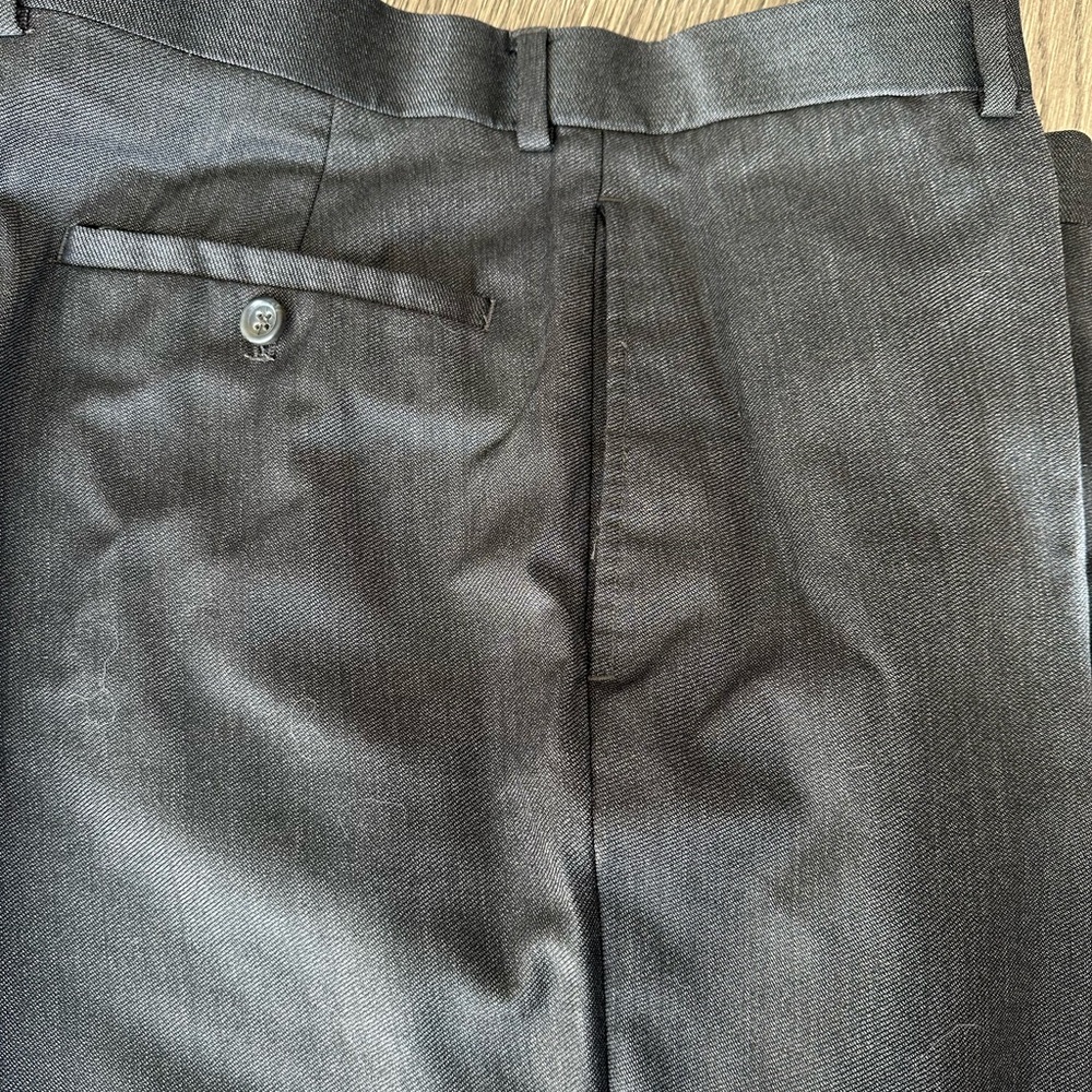 Men’s Pronto Uomo Gray Dress Pants